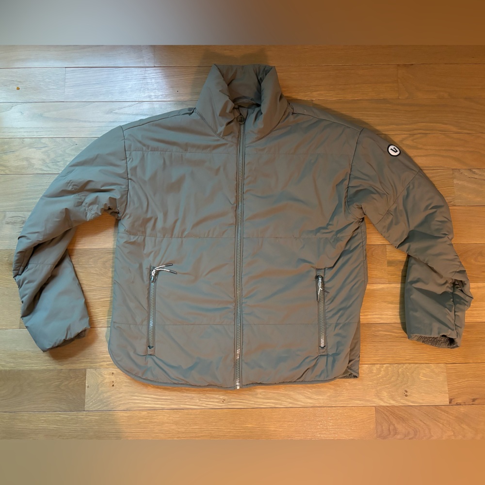 Vuori Olive Green Women's Jacket